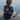 Navy with Orange-White